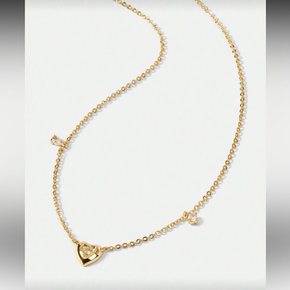 Heart Necklace Q250